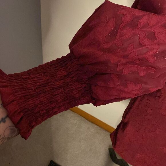 Skyler Rose Dress Medium NWT - Picture 5 of 9